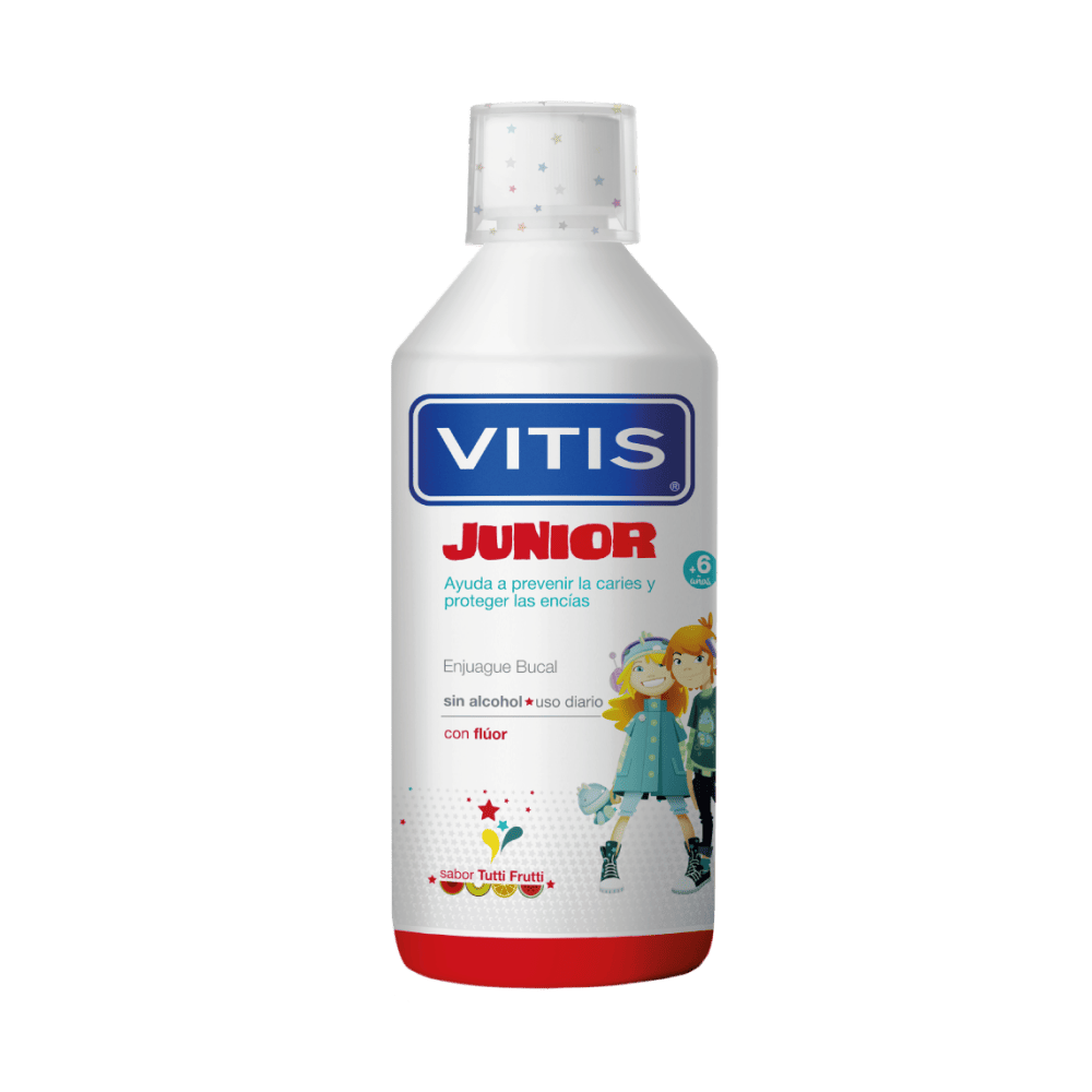 Enjuague Bucal Vitis Junior