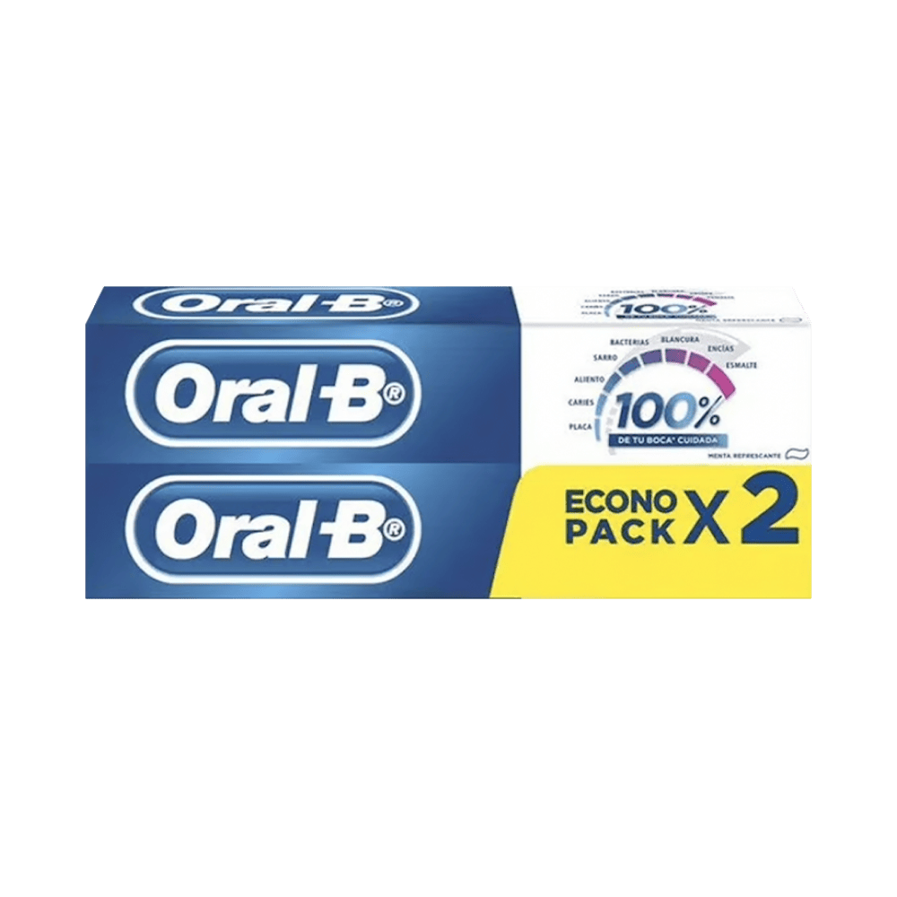 Pasta Dental Oral-B Cuidado 100% 100ml