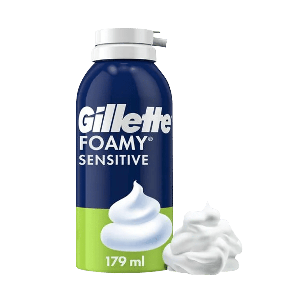 Espuma de Afeitar Gillette Piel Sensible Espuma de Afeitar Gillette Piel Sensible