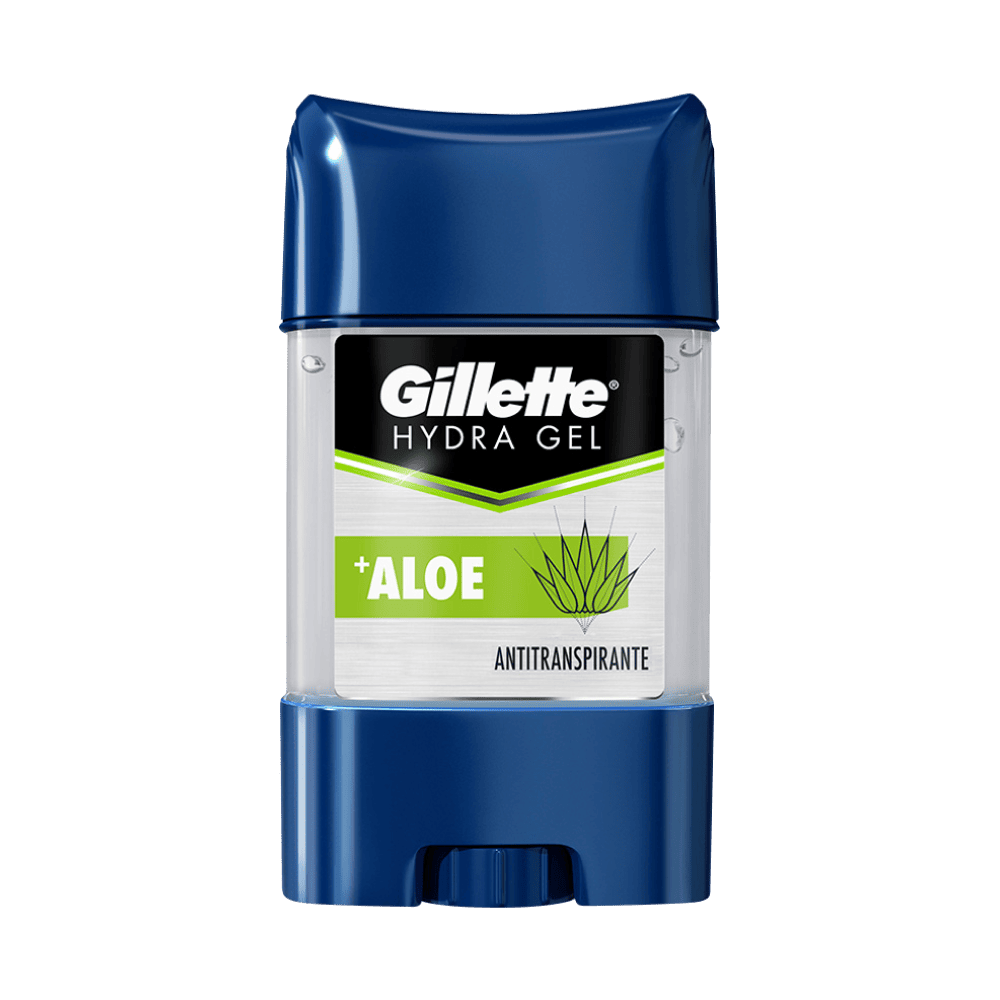 Desodorante en Barra Gillette Hydra Gel Aloe
