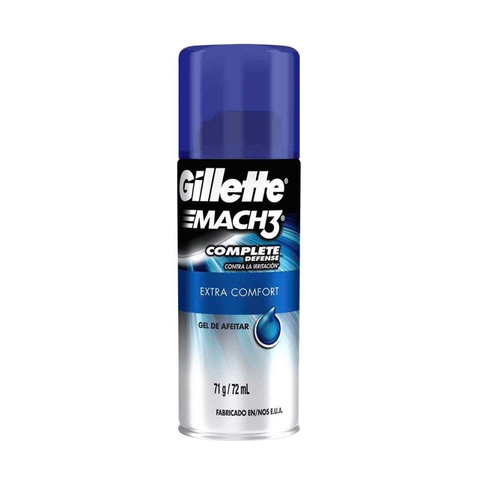 Gel de Afeitar Gillette Mach3 Extra Comfort
