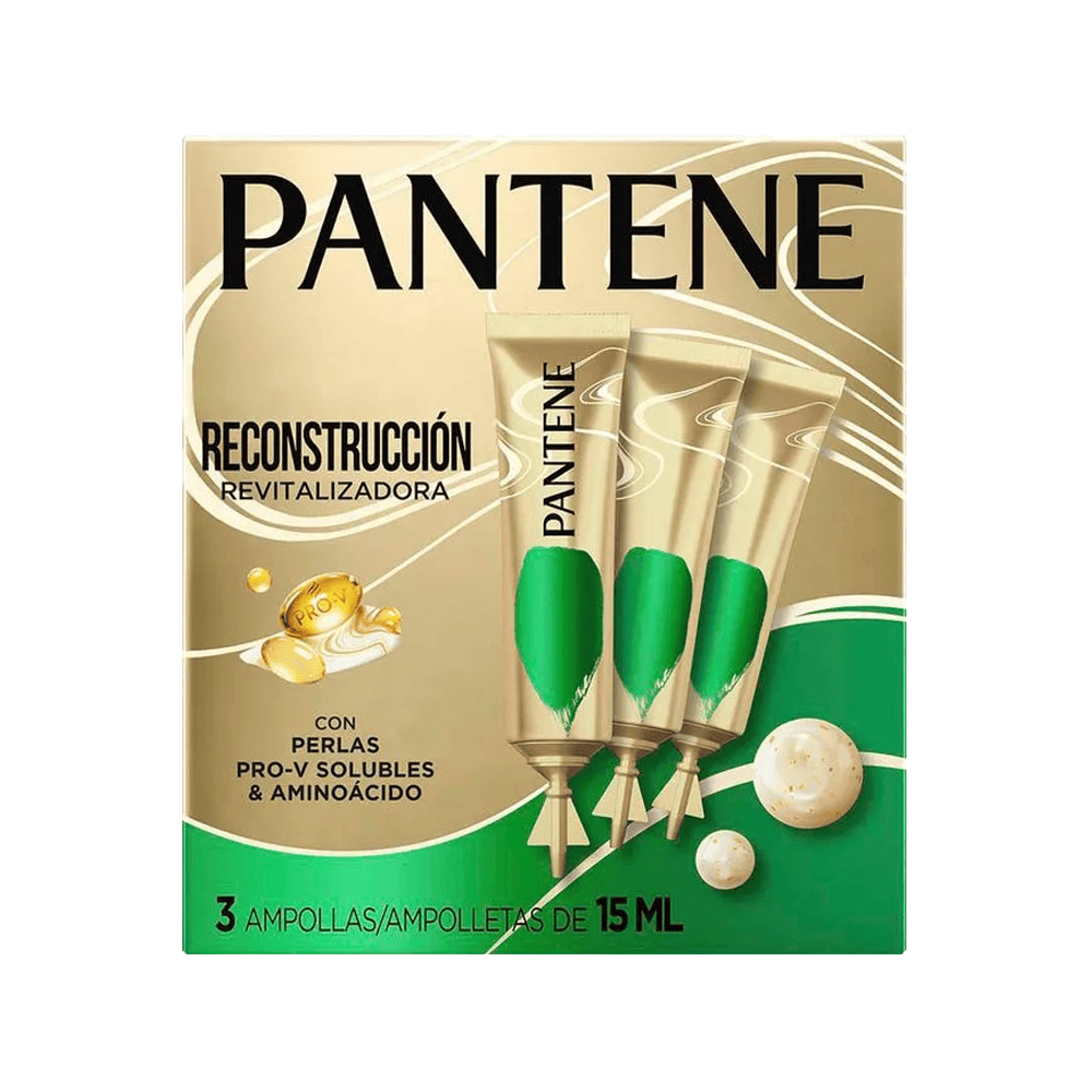 Ampolla Capilar Pantene Pro-V Reconstrucción Revitalizadora