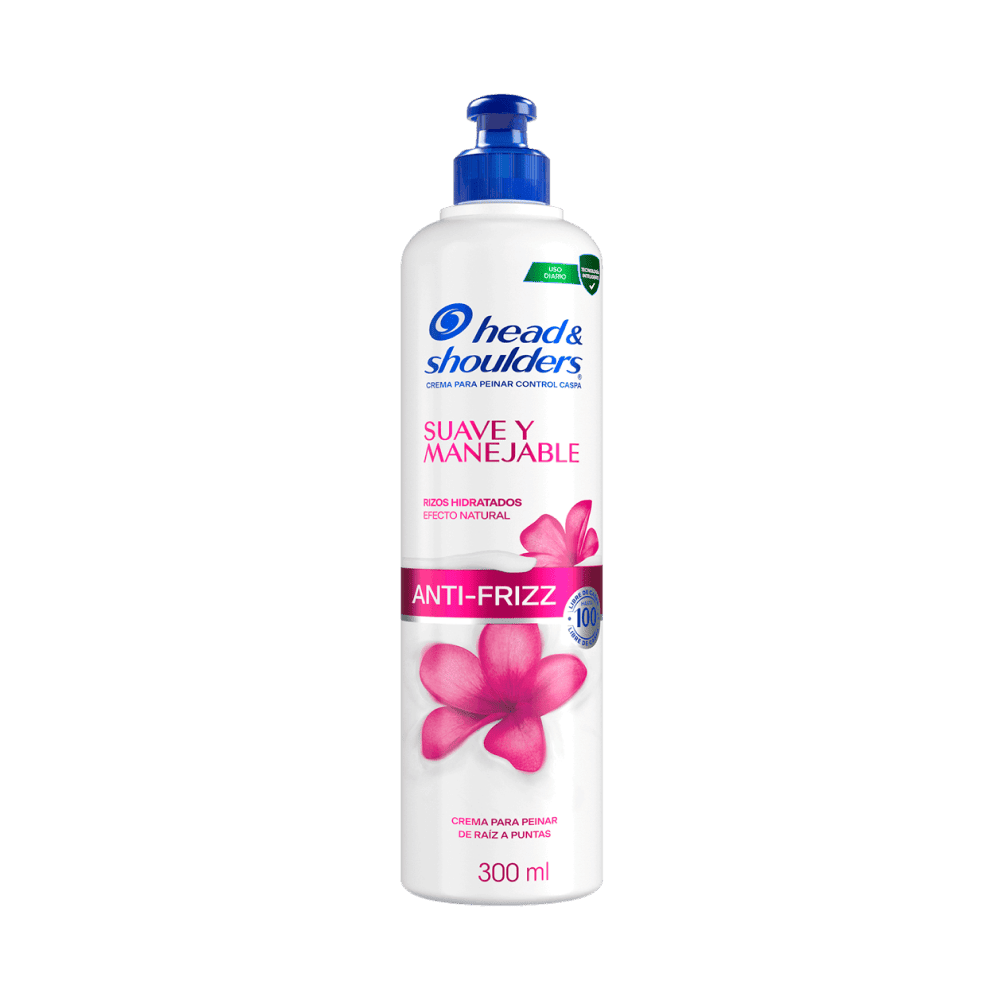 Crema para Peinar Head & Shoulders Suave y Manejable Crema para Peinar Head & Shoulders Suave y Manejable