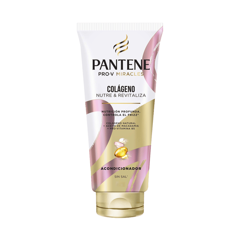 Acondicionador Pantene Pro-V Colágeno Nutre y Revitaliza Acondicionador Pantene Pro-V Colágeno Nutre y Revitaliza