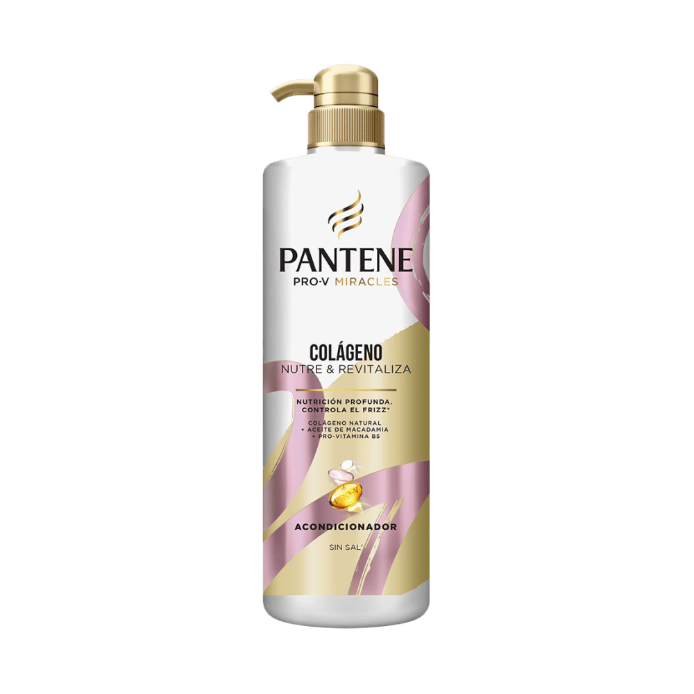 Acondicionador Pantene Pro-V Colágeno Nutre y Revitaliza