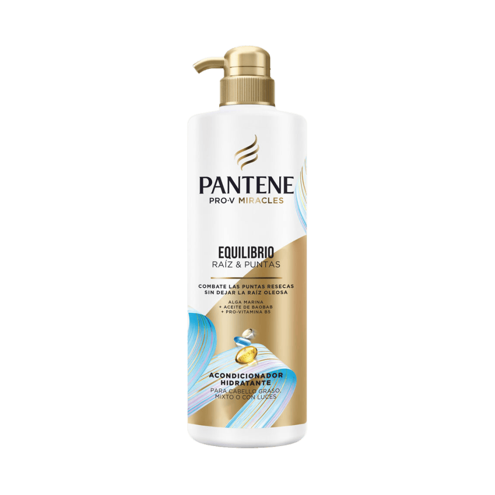 Acondicionador Pantene Pro-V Equilibrio Raíz Puntas