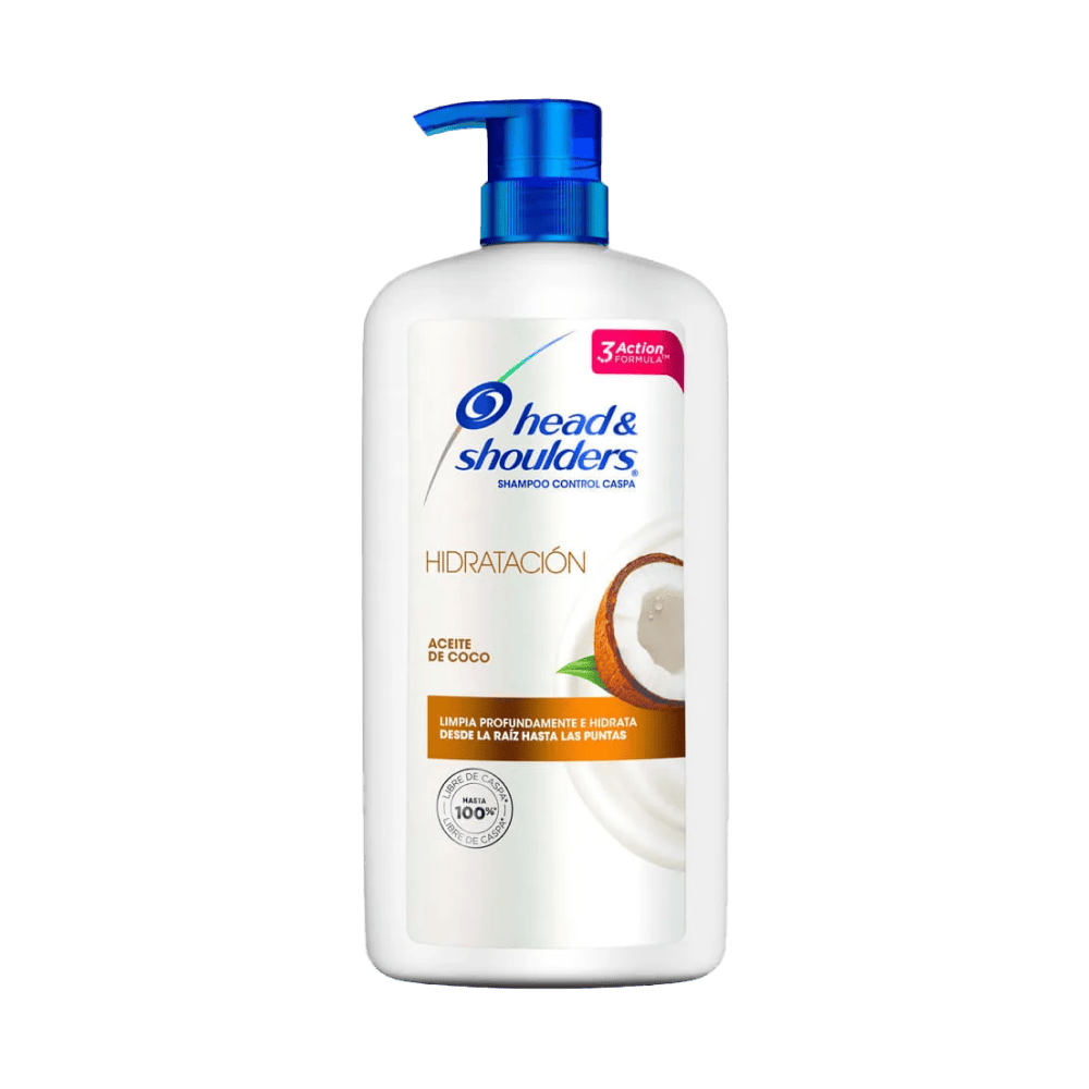 Shampoo Head & Shoulders Hidratación Aceite de Coco Shampoo Head & Shoulders Hidratación Aceite de Coco