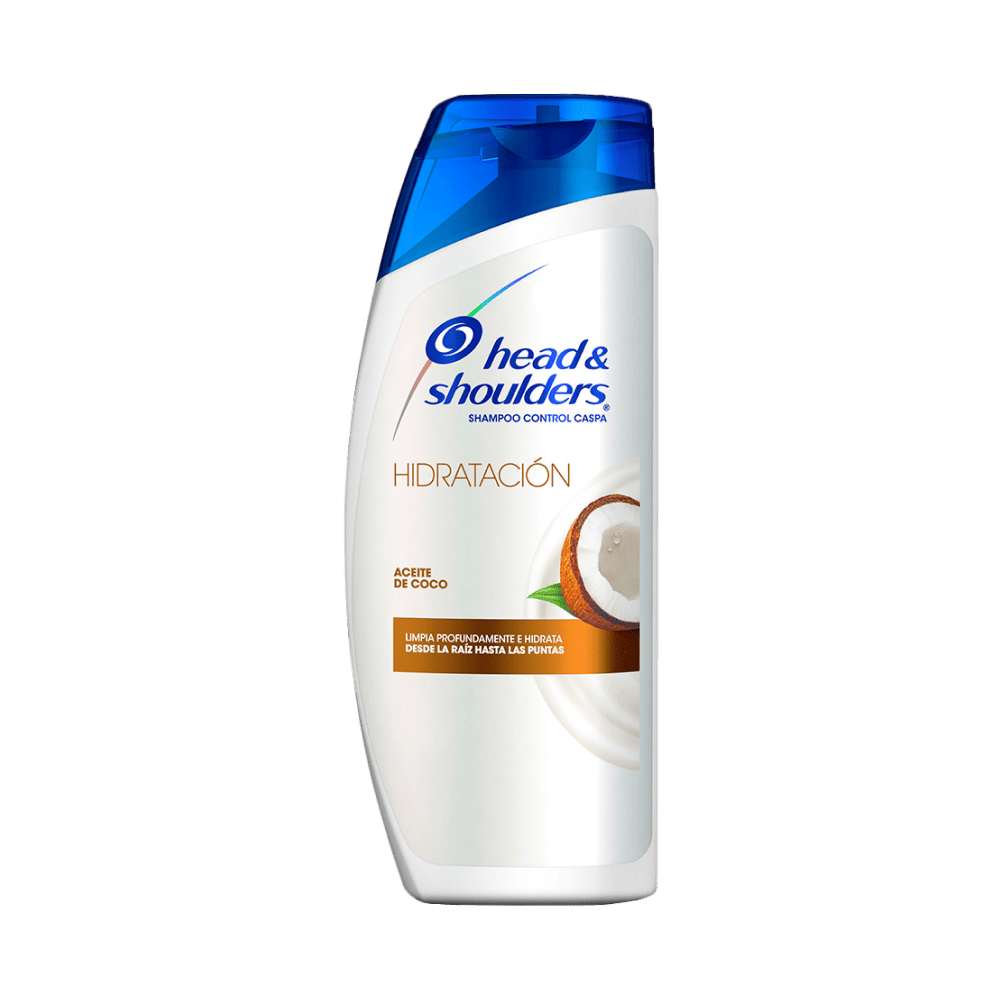Shampoo Head & Shoulders Hidratación Aceite de Coco
