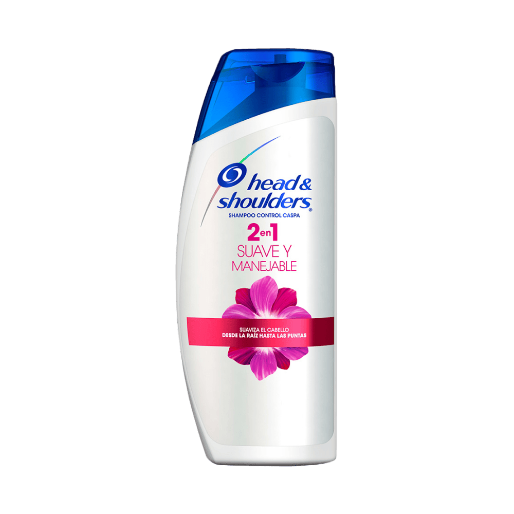 Shampoo Head & Shoulders 2en1 Suave y Manejable