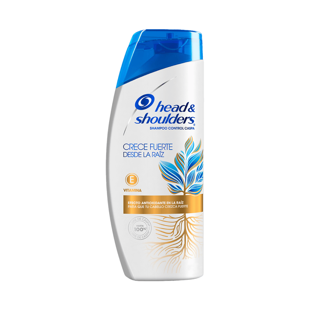 Shampoo Head & Shoulders Crece Fuerte desde Raíz