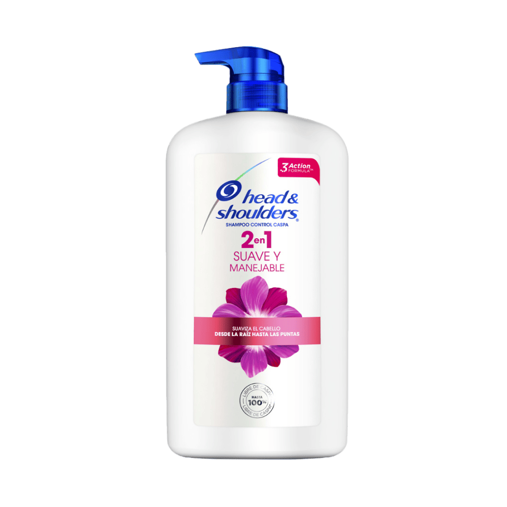 Shampoo Head & Shoulders 2en1 Suave y Manejable