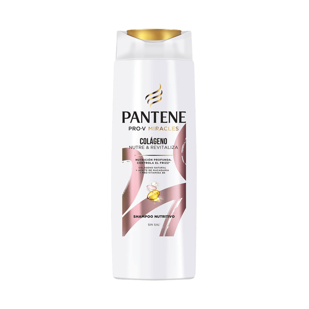 Shampoo Pantene Pro-V Colágeno Nutre y Revitaliza