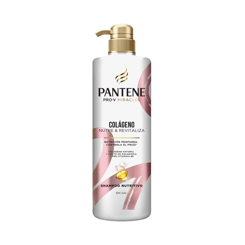 Shampoo Pantene Pro-V Colágeno Nutre y Revitaliza