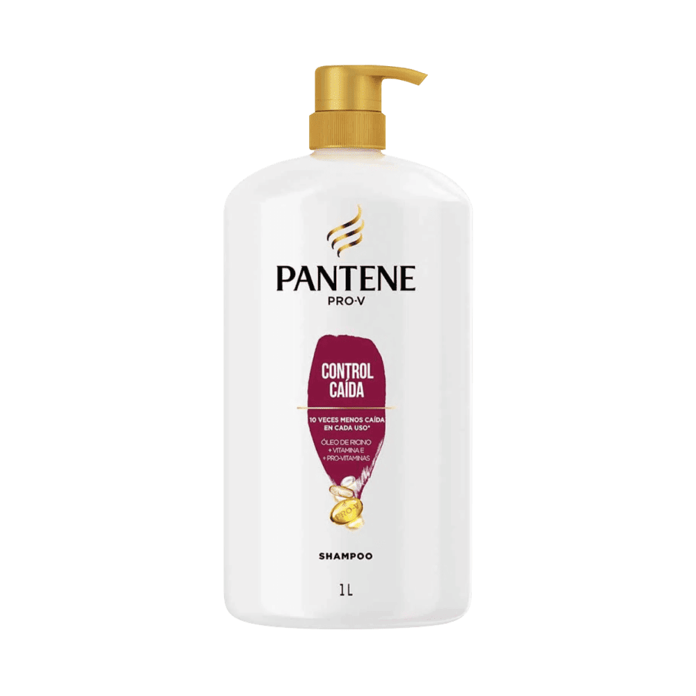 Shampoo Pantene Pro-V Control Caída Shampoo Pantene Pro-V Control Caída