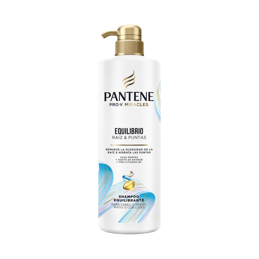 Shampoo Pantene Pro-V Equilibrio Raíz Puntas