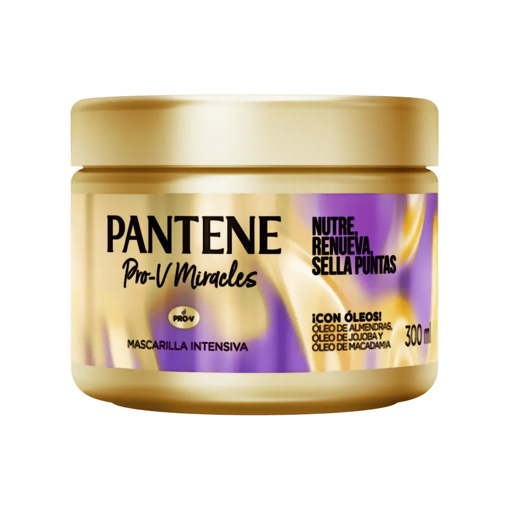 Mascarilla Capilar Pantene Pro-V Nutre Renueva y Sella Mascarilla Capilar Pantene Pro-V Nutre Renueva y Sella