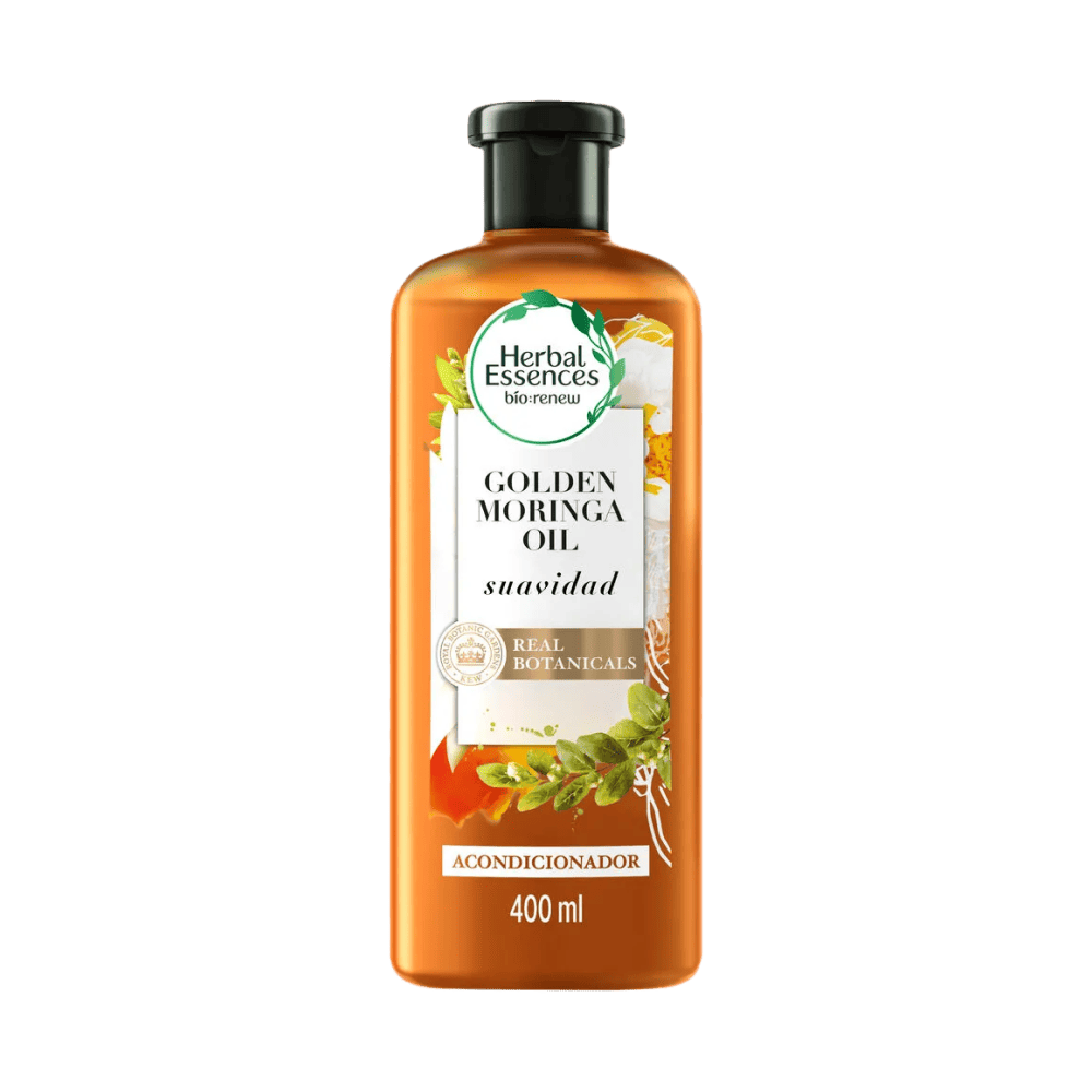 Acondicionador Herbal Essences Golden Moringa Acondicionador Herbal Essences Golden Moringa