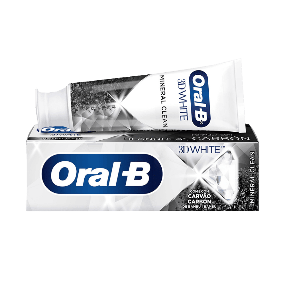 Pasta Dental Oral-B 3D White Mineral Clean