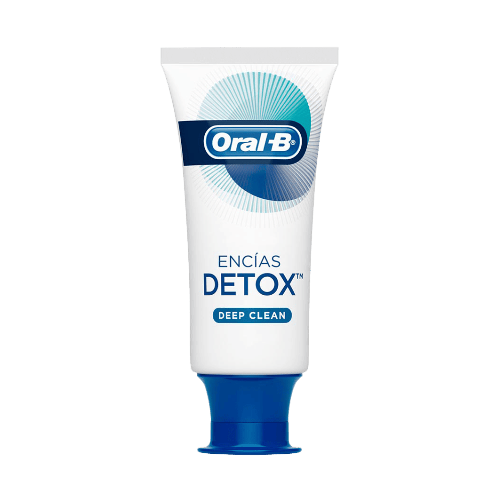 Pasta Dental Oral-B Encías Detox Pasta Dental Oral-B Encías Detox