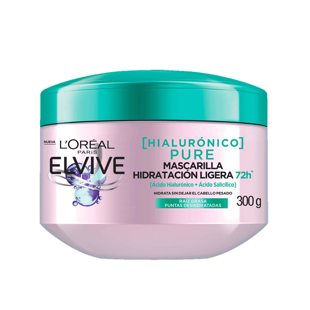 Crema Tratamiento Elvive Hialurónico Pure