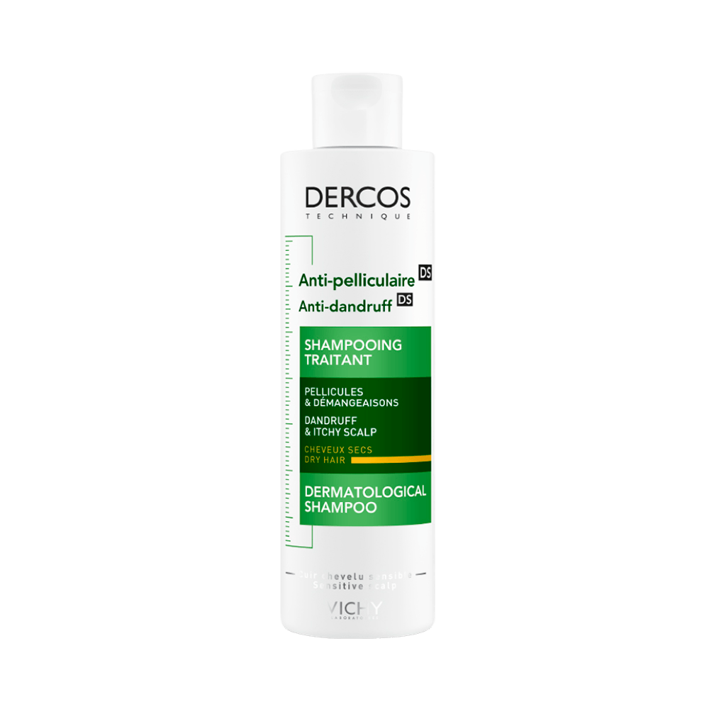 Shampoo Anticaspa Dercos Ds Para Cabello Seco