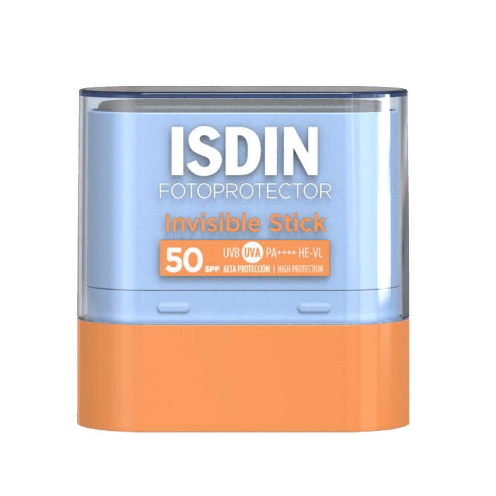 Fotoprotector Isdin Invisible Stick SPF50