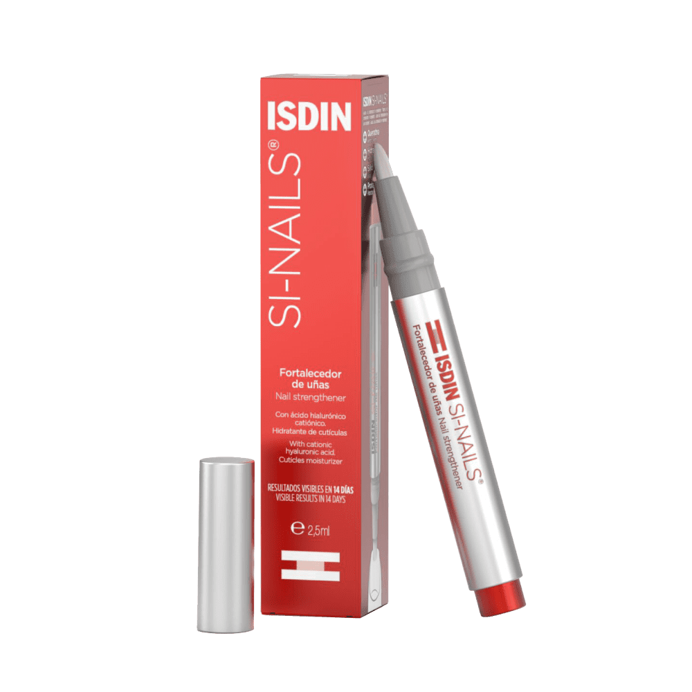 Fortalecedor de Uñas Isdin Si-Nails Varnish 2.5ml