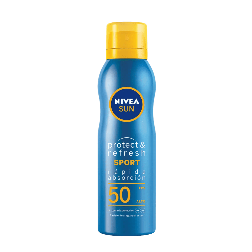Protector Solar Nivea Sun Protect & Refresh FPS50 Spray
