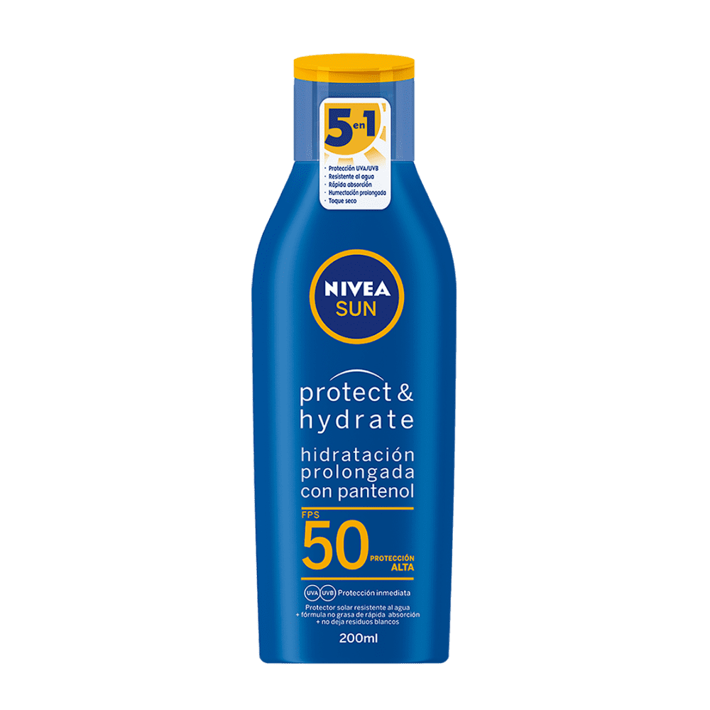 Protector Solar Nivea Sun Loción FPS50
