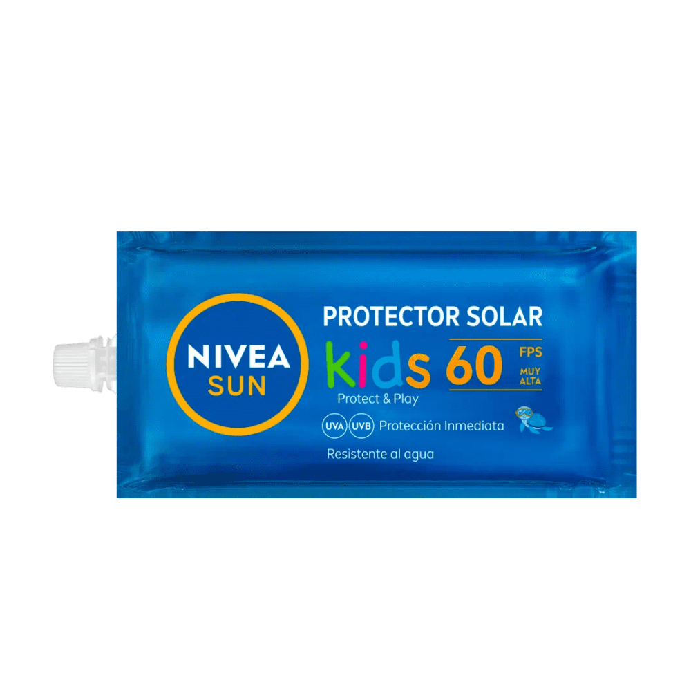 Protector Solar Nivea Sun Kids FPS60 Sachet 9gr