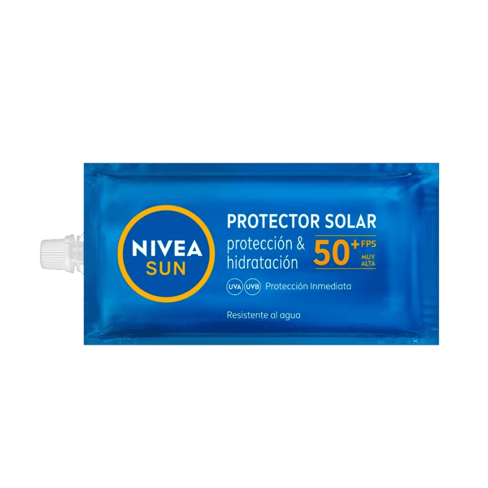 Protector Solar Nivea Sun Adultos FPS50 Sachet 9gr