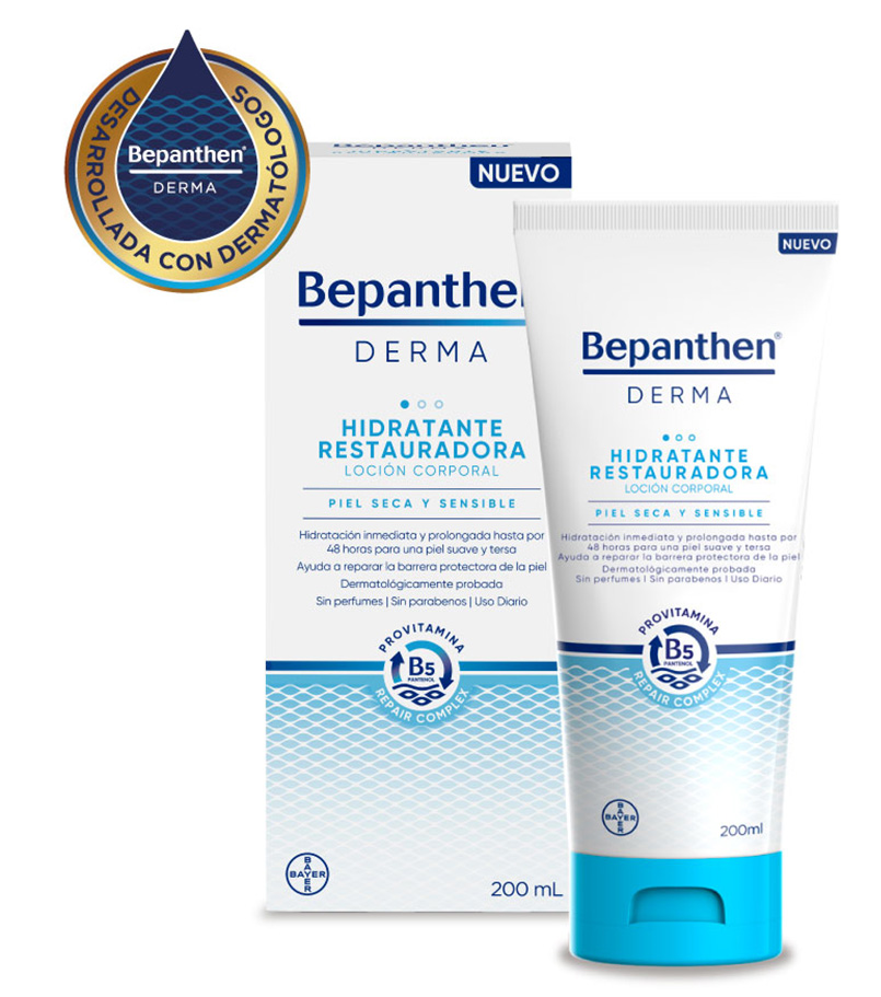 Bepanthen Derma Locion Corporal Hidratante