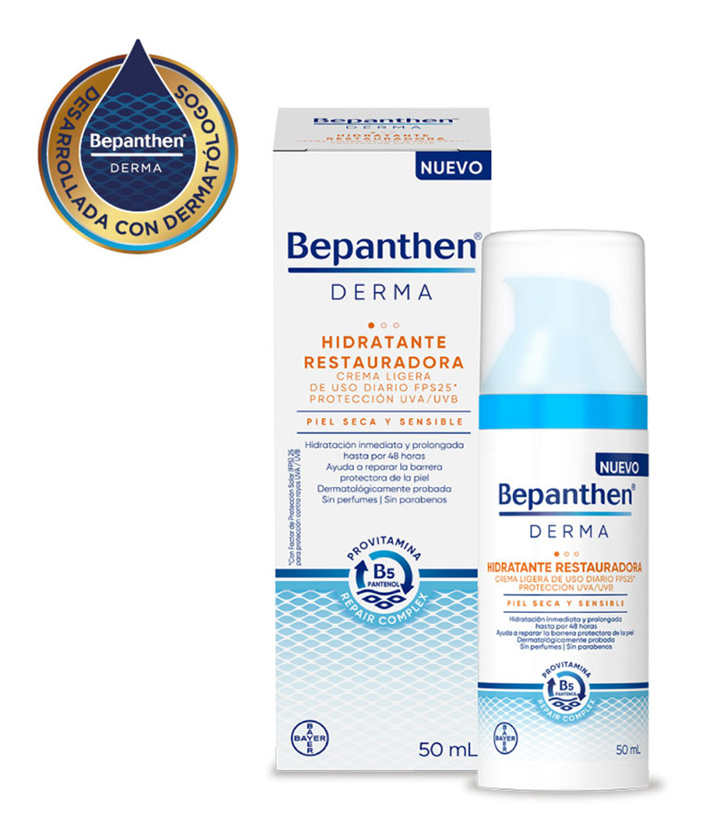 Bepanthen Derma Crema Restauradora Día
