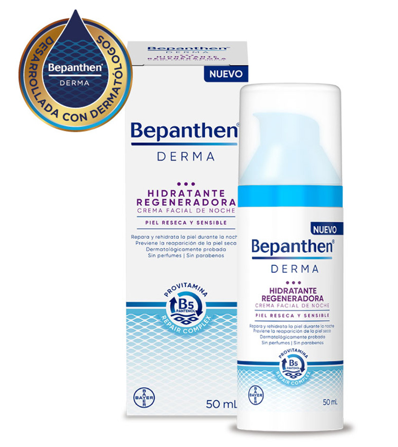 Bepanthen Derma Crema Regeneradora Noche