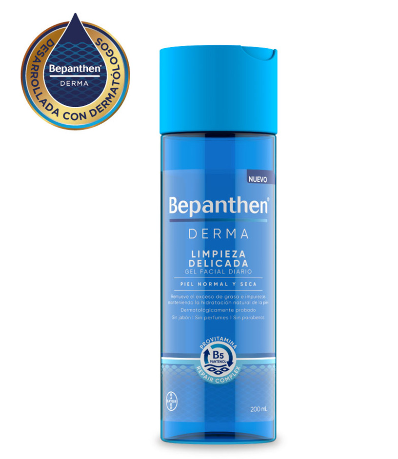 Bepanthen Derma Gel Limpieza Facial