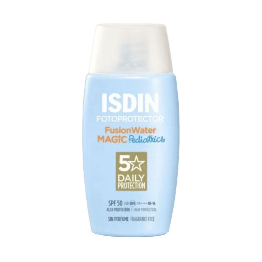 Fotoprotector Isdin Fusion Water Magic Pediatrics SPF 50+ Fotoprotector Isdin Fusion Water Magic Pediatrics SPF 50+