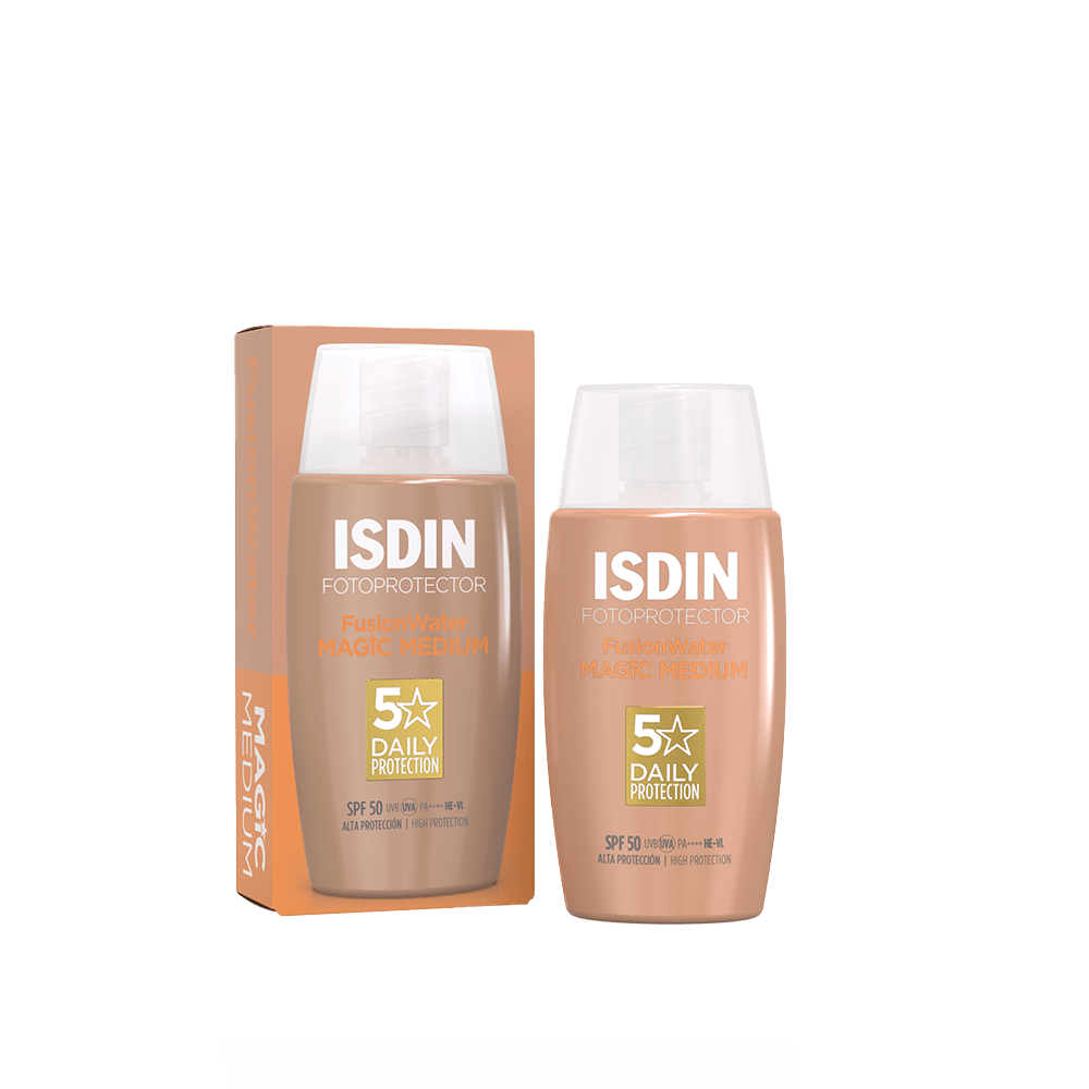 Fotoprotector Fusion Water Magic Medium SPF 50 