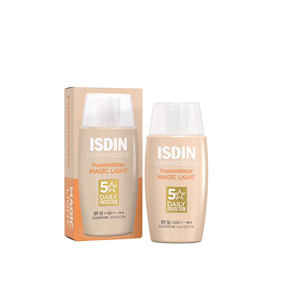 Fotoprotector Fusion Water Magic Light SPF 50 