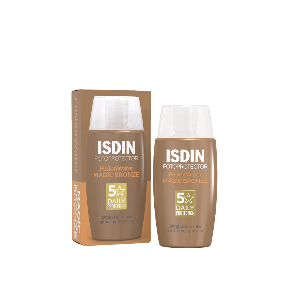 Fotoprotector Fusion Water Magic Bronze SPF 50 Fotoprotector Fusion Water Magic Bronze SPF 50