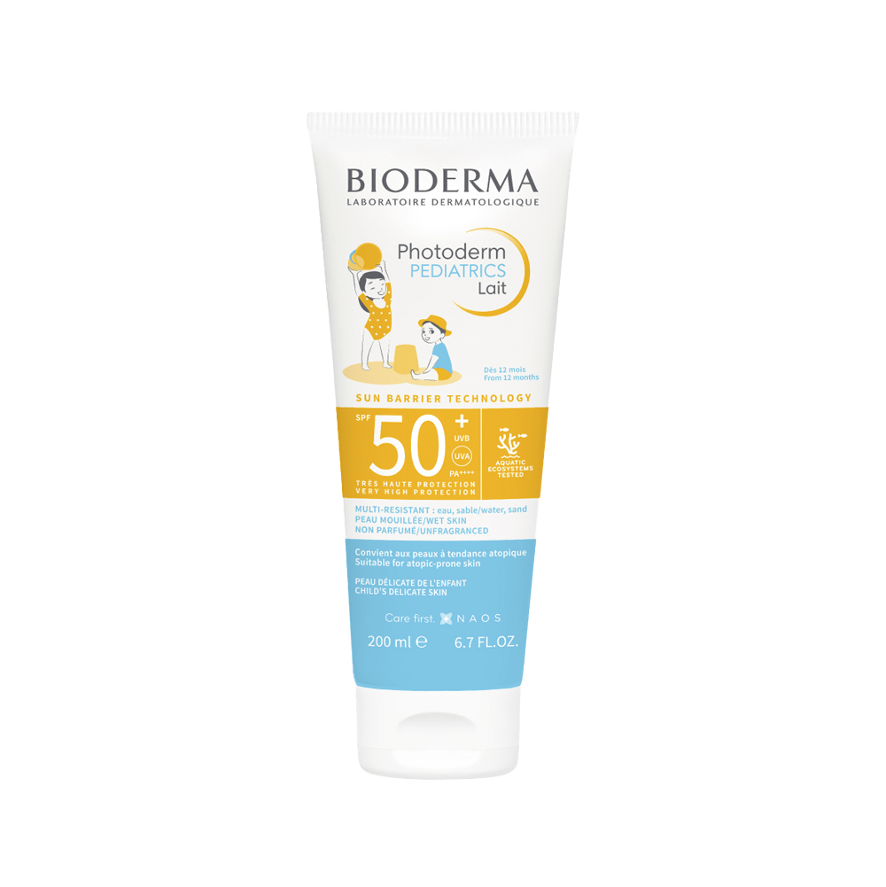 Photoderm Pediatrics Lait Spf50 Bioderma