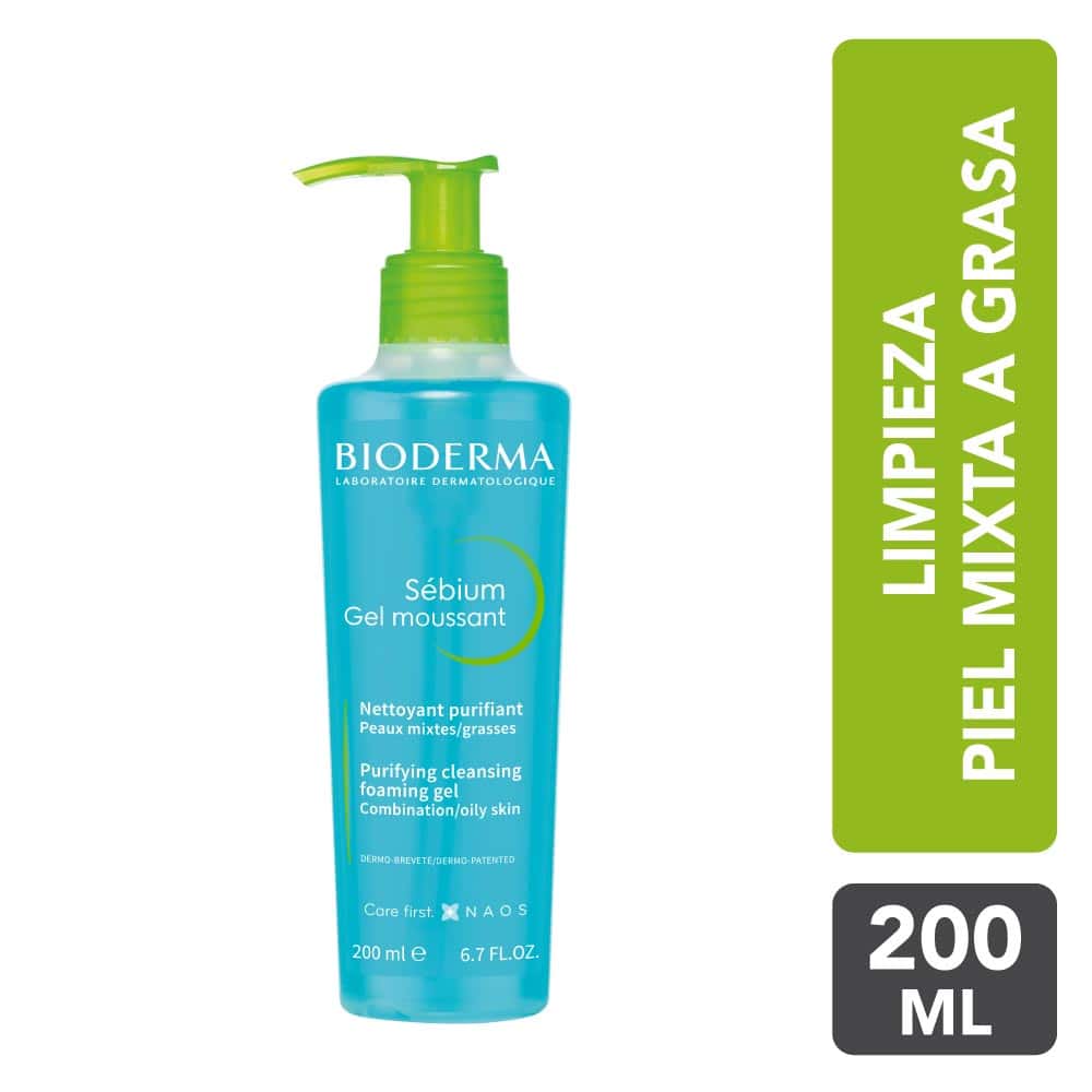 Sebium Moussant Bioderma