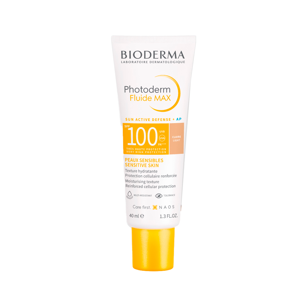 Photoderm Max Fluide SPF100 Claire Bioderma