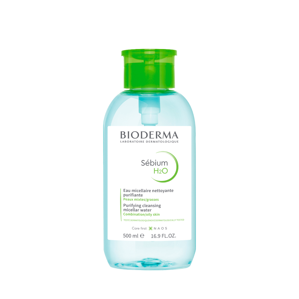 Agua Micelar Sebium H2O F500Ml Pp Inv Bioderma