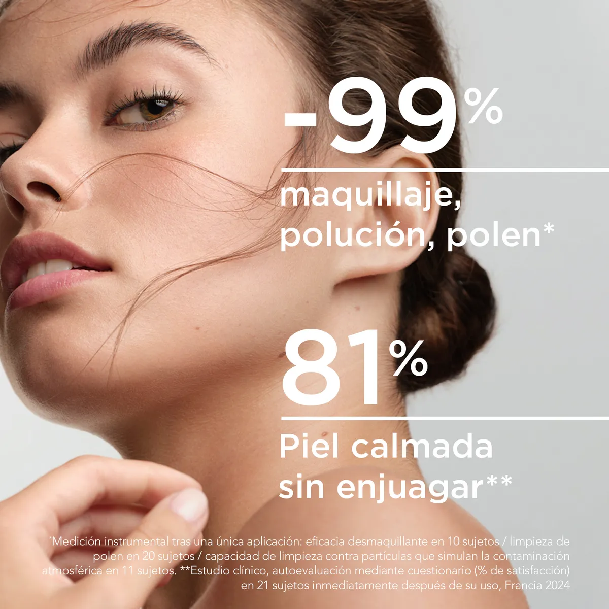 Agua Micelar Sensibio H2O Bioderma