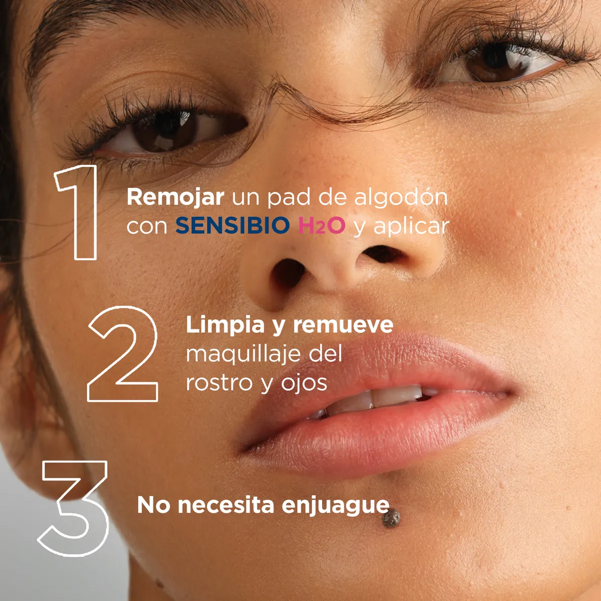 Agua Micelar Sensibio H2O Bioderma