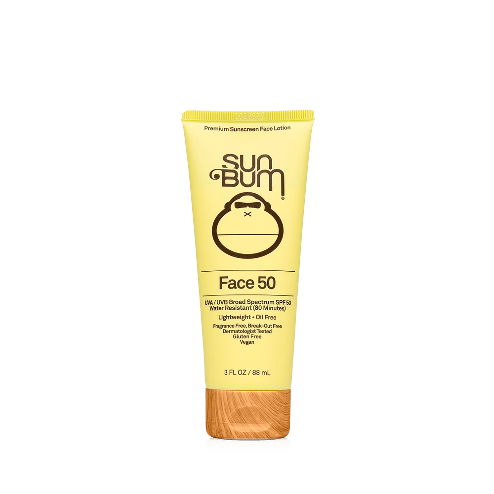 Clear Face Sunscreen Lotion SPF 50 Sun Bum