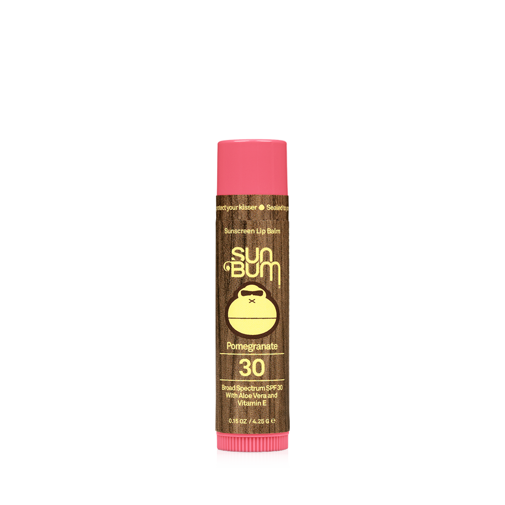 Bálsamo Labial Pomegranate SPF 30 Sun Bum Bálsamo Labial Pomegranate SPF 30 Sun Bum