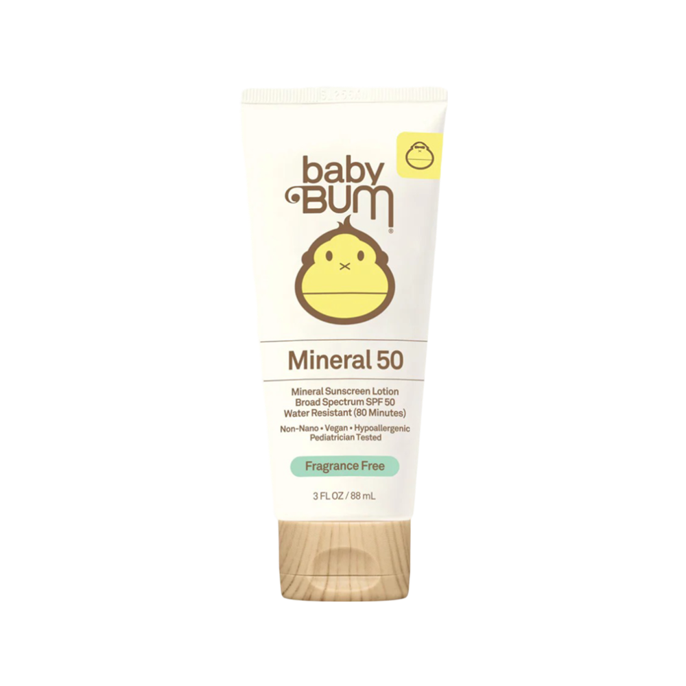 Mineral Sunscreen Lotion SPF 50 Baby Bum