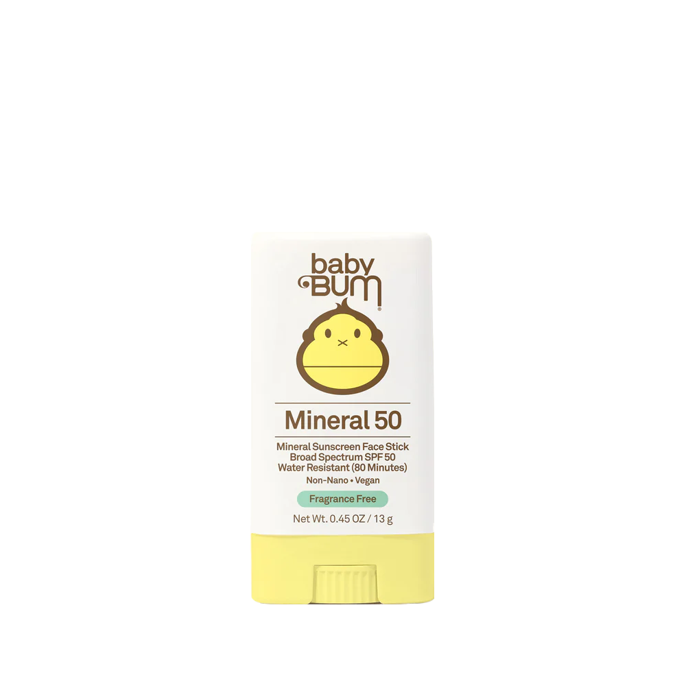 Mineral Sunscreen Face Stick SPF 50 Baby Bum Mineral Sunscreen Face Stick SPF 50 Baby Bum