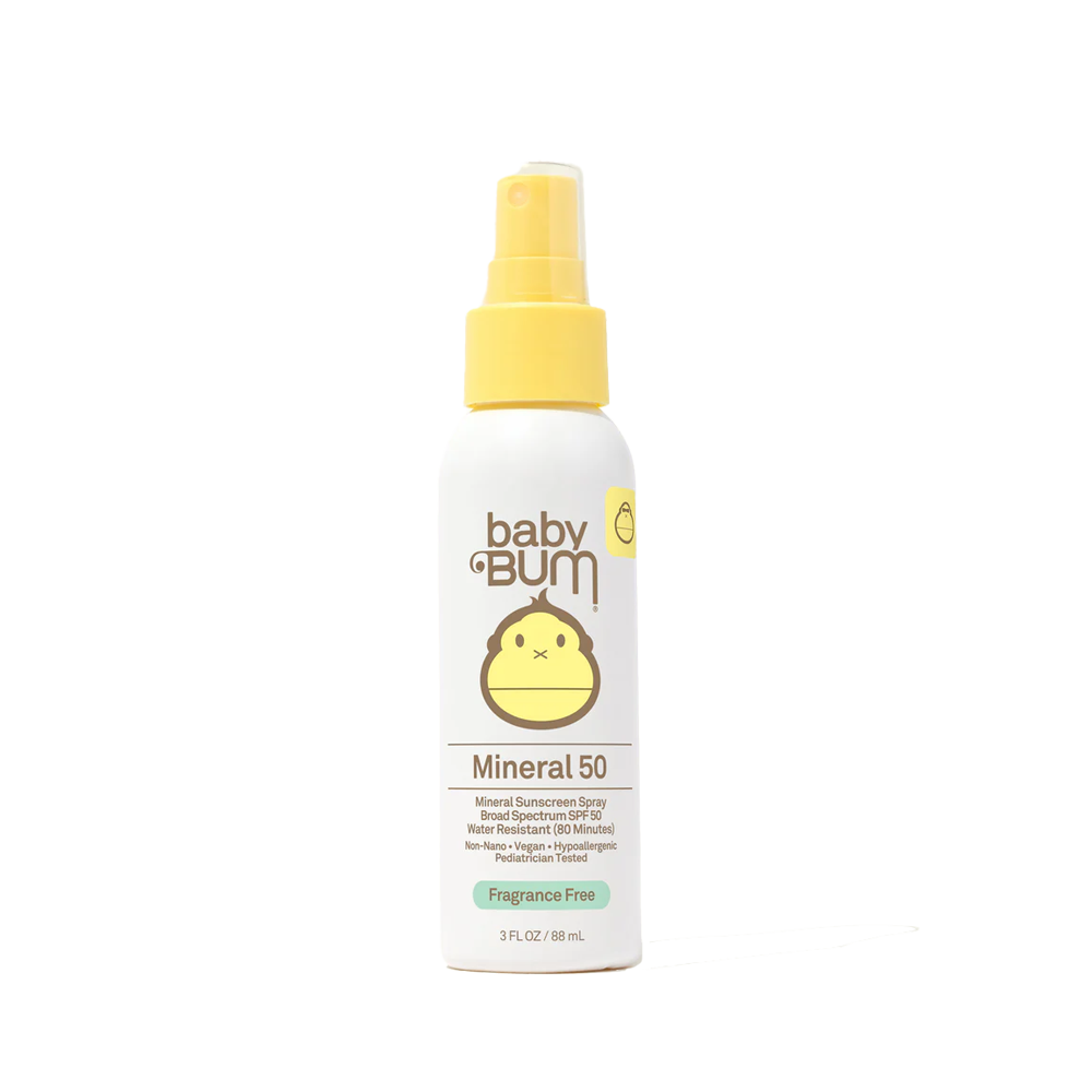 Mineral Sunscreen Spray SPF 50 Baby Bum